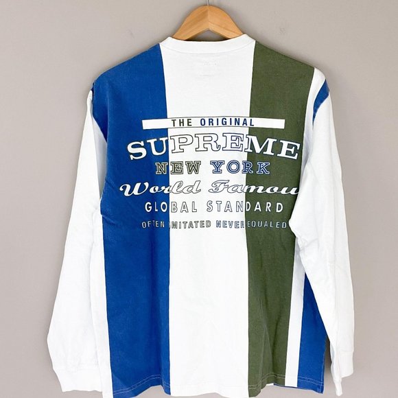 Supreme Global Standard Long Sleeve Top NWT 2020 - Picture 3 of 4